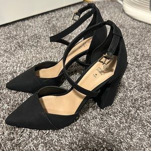 Call it spring block heels